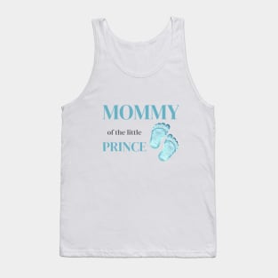 Mommy of a little boy Tank Top